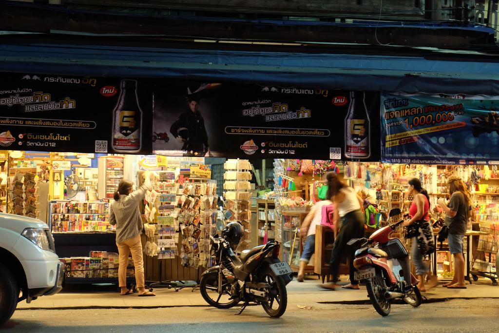 Top Best Hostel Chiangmai Чиангмай Экстерьер фото