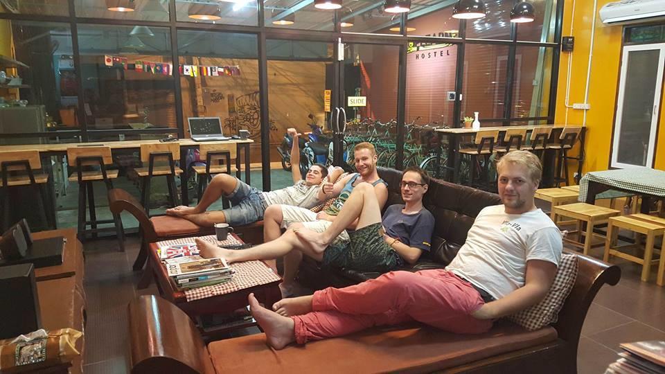 Top Best Hostel Chiangmai Чиангмай Экстерьер фото